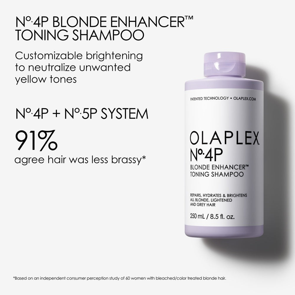 Nº.4P BLONDE ENHANCER™ TONING SHAMPOO