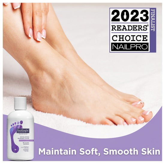 Footlogix Exfoliating Seaweed Scrub