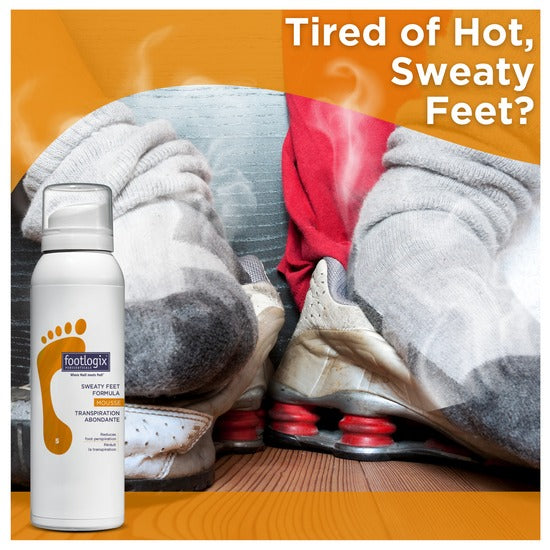 Footlogix Sweaty Feet Formula