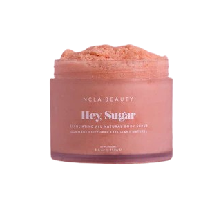 Hey, Sugar Pink Grapefruit Body Scrub