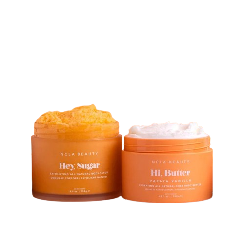 Papaya Vanilla Body Care Set