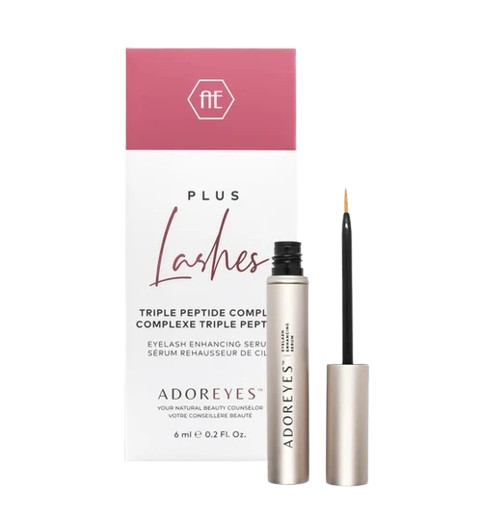 ADOREYES Plus Lashes Eyelash Enhancing Serum with Triple Peptide Complex (6 ml)