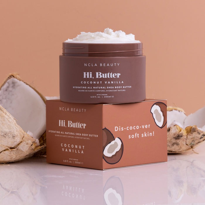 Hi, Butter Coconut Vanilla Body Butter