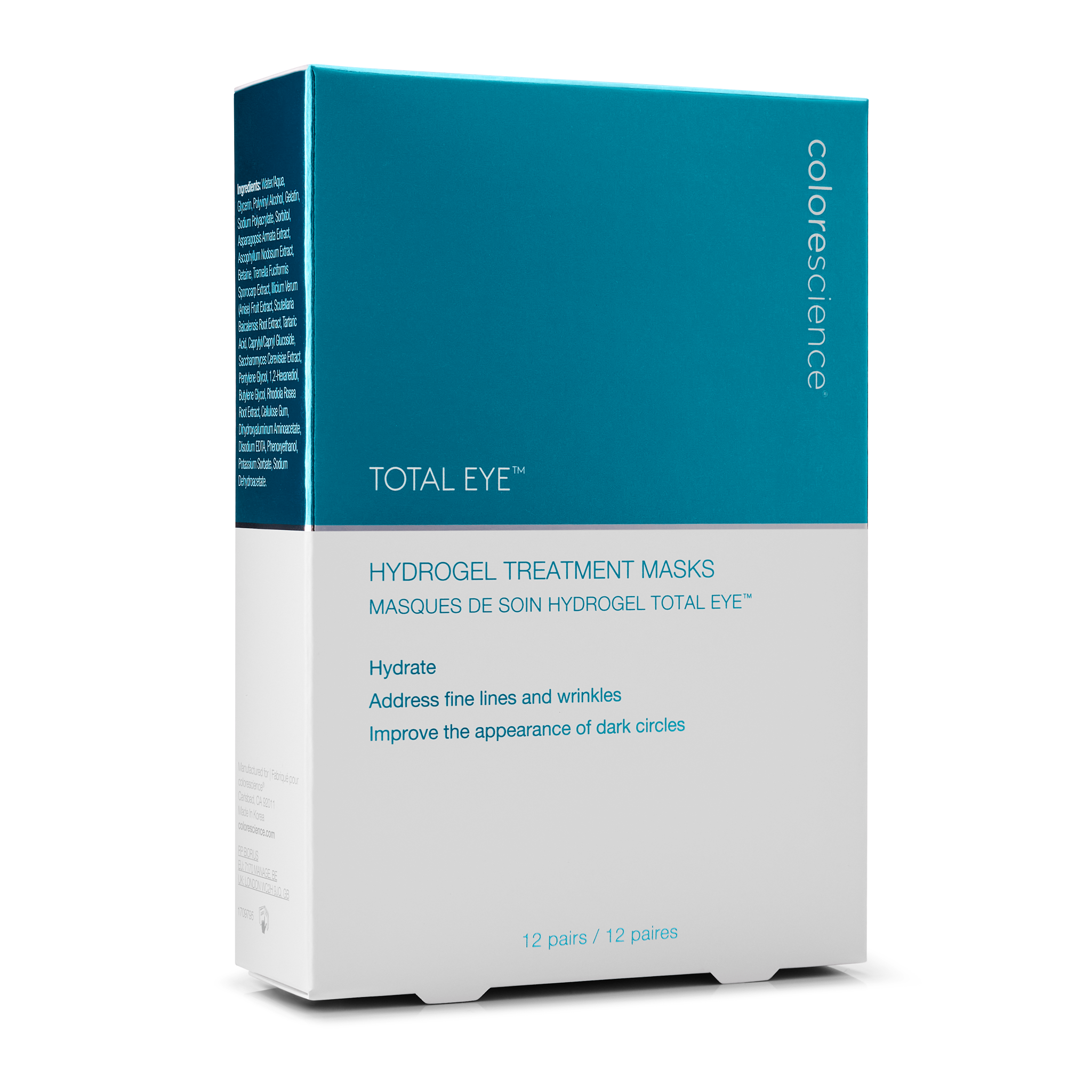 Total Eye® Hydrogel Treatment Masks