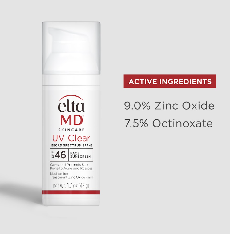 EltaMD UV Clear Broad-Spectrum SPF 46