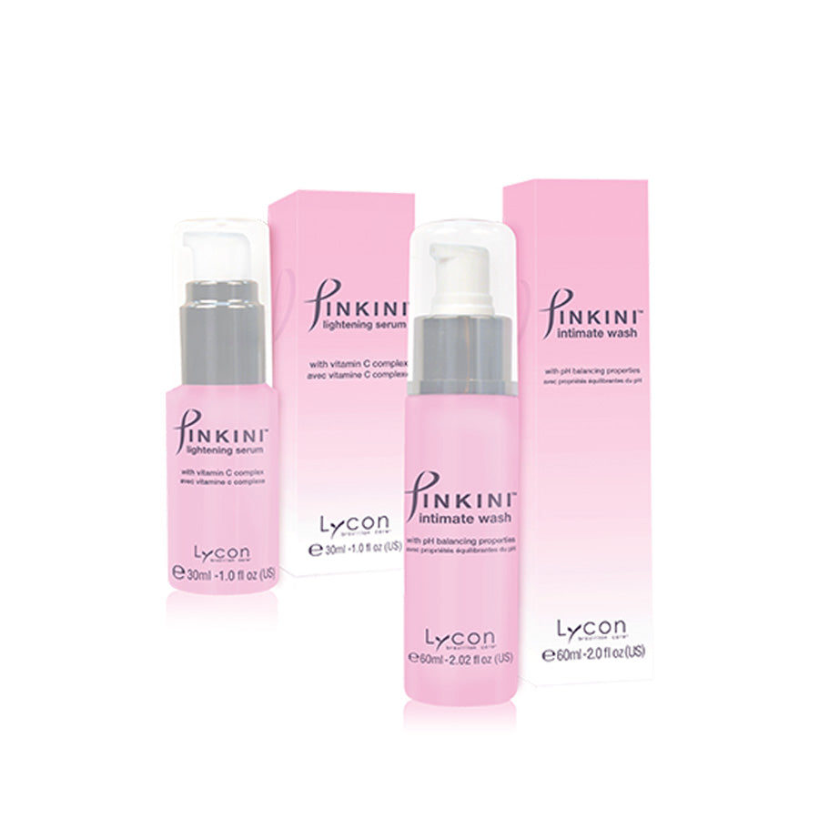 PINKINI CLEANSING AND BRIGHTENING KIT